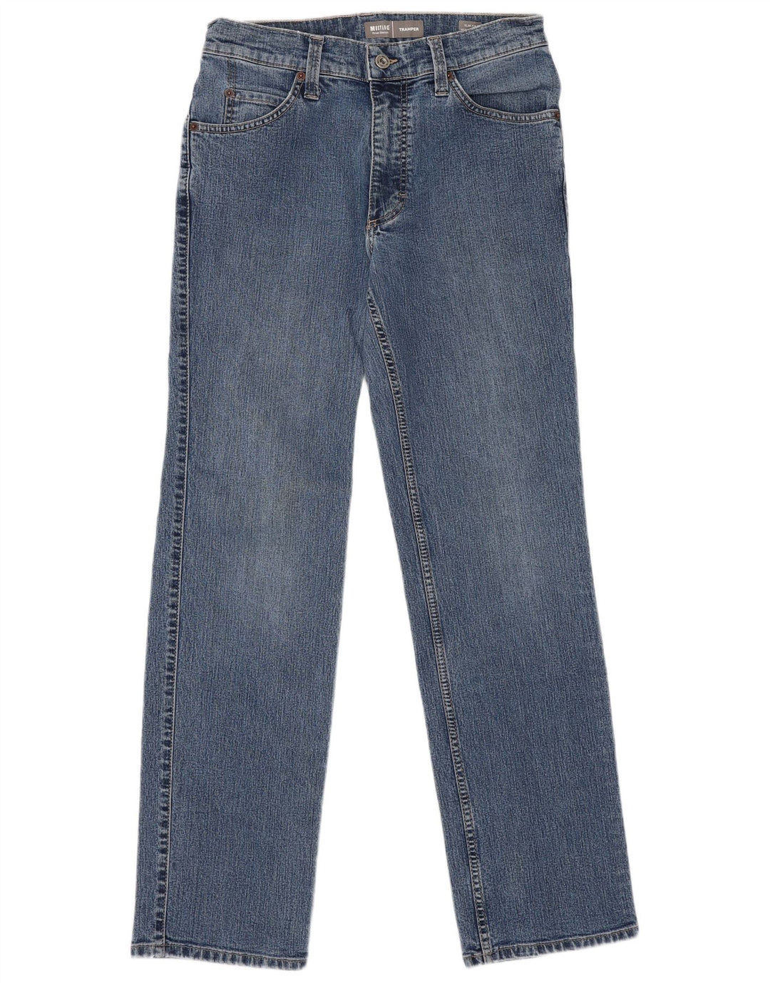 Mustang Jeans Tramper Slim para hombre W32 L32 Algodón azul