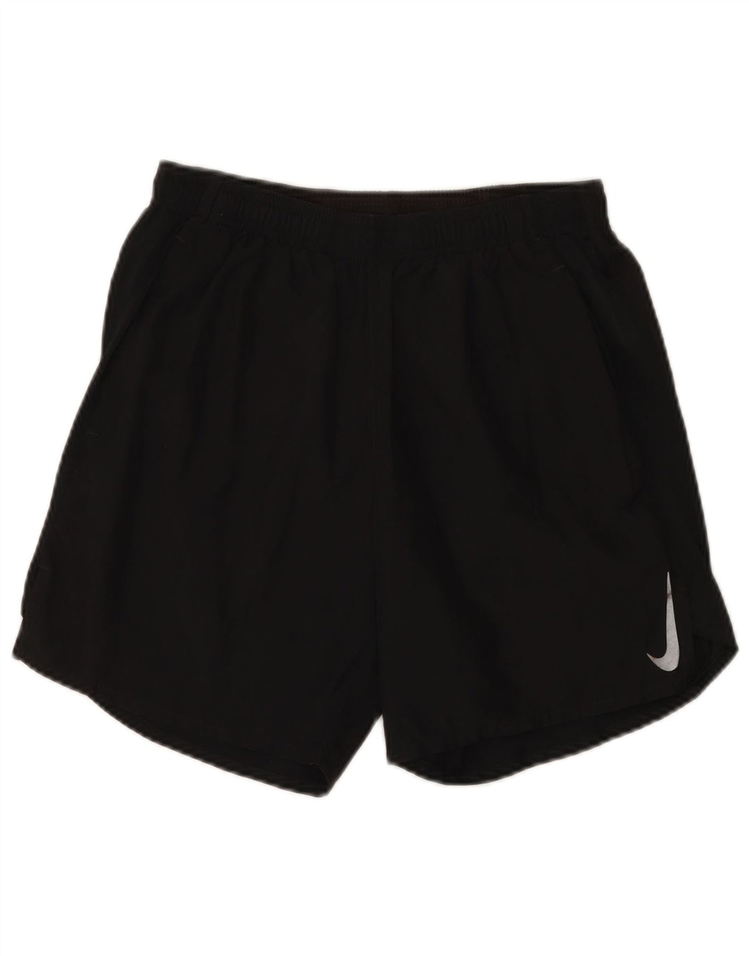 Pantalones cortos deportivos Nike Dri Fit para hombre Poliéster negro mediano