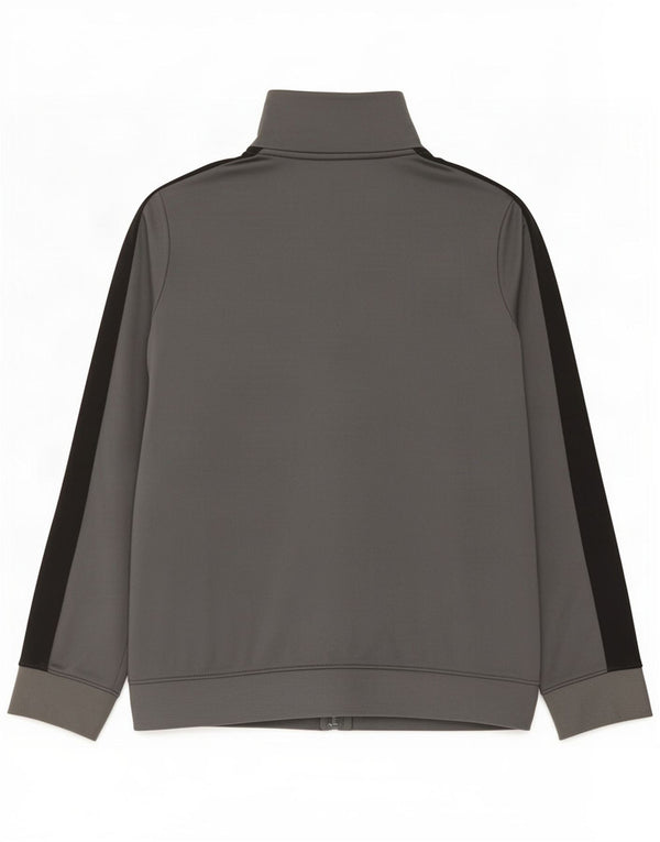 Under Armour Chaqueta de chándal para niños 11-12 años Grande Gris Colorblock