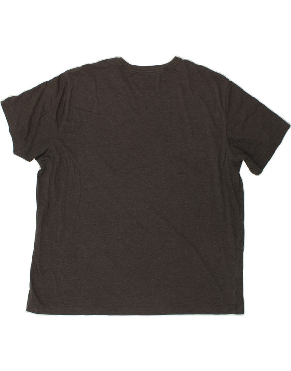 EDDIE BAUER Camiseta gráfica para hombre Top 2XL Gris