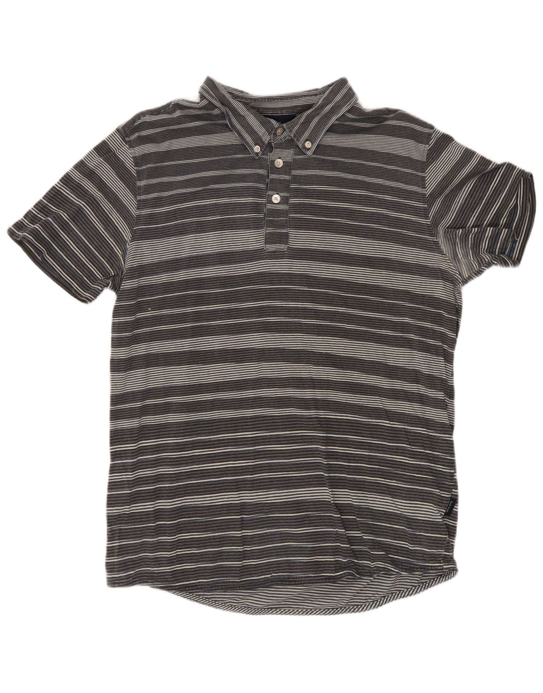 Polo Paul Smith Hombre De Algodón A Rayas Gris Medio
