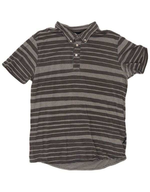 Polo Paul Smith Hombre De Algodón A Rayas Gris Medio