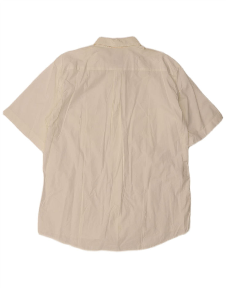 Levi's Camisa De Manga Corta Para Hombre Grande Blanca