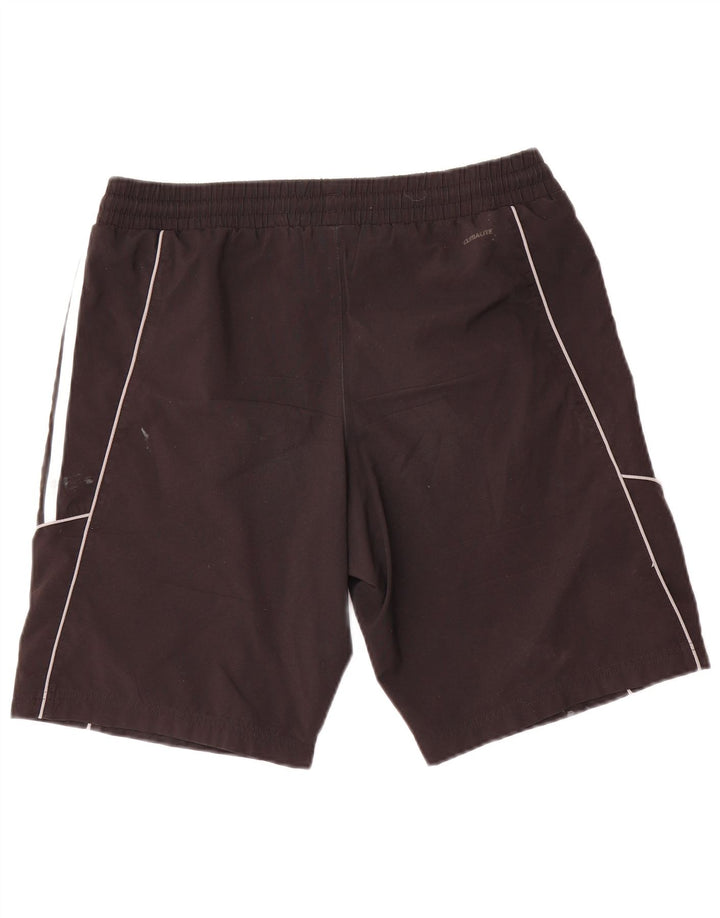 Adidas Mens Climalite Sport Shorts Pequeño Negro Poliéster