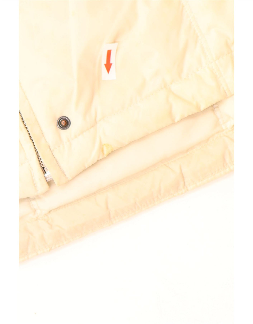 Diesel Chaqueta Acolchada Hombre UK 38 Medium Beige Poliamida