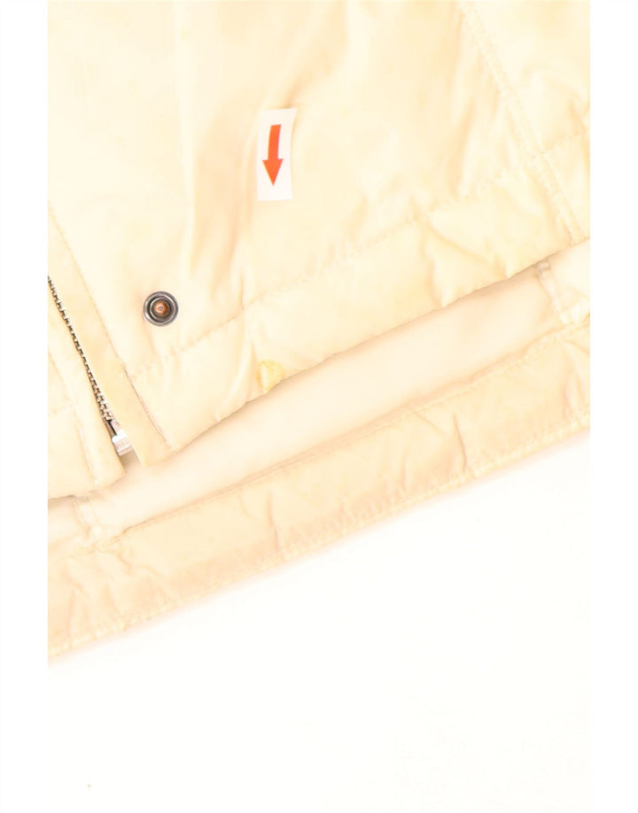 Diesel Chaqueta Acolchada Hombre UK 38 Medium Beige Poliamida