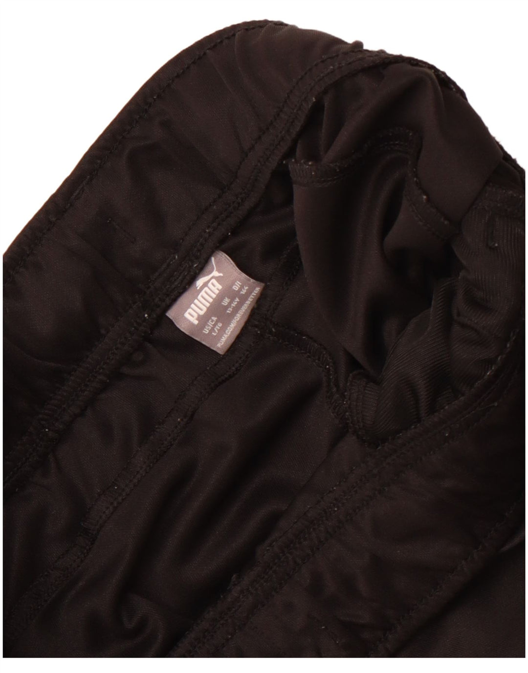 Puma Pantalones de chándal para niño Joggers 13-14 años Negro