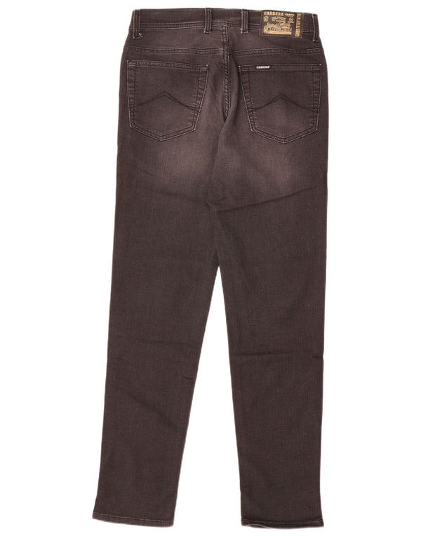 Carrera Mens 700 Jeans Rectos Regulares W31 L32 Algodón Gris