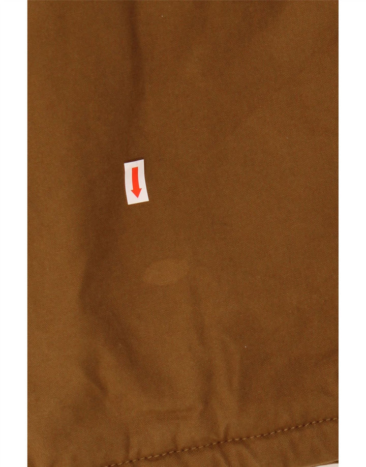 Superdry Chaqueta cortavientos para hombre UK 36 Small Marrón Poliéster