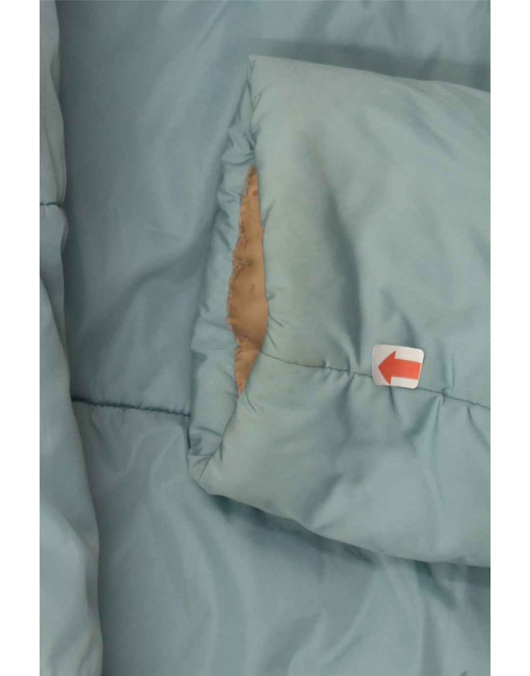 BURBERRY Womens Windbreaker Jacket EU 40 Medium Blue Vintage Burberry and Second-Hand Burberry from Messina Hembry 