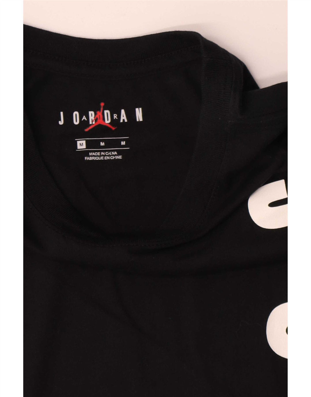 Jordan - Camiseta gráfica para hombre, parte superior de algodón azul marino mediano