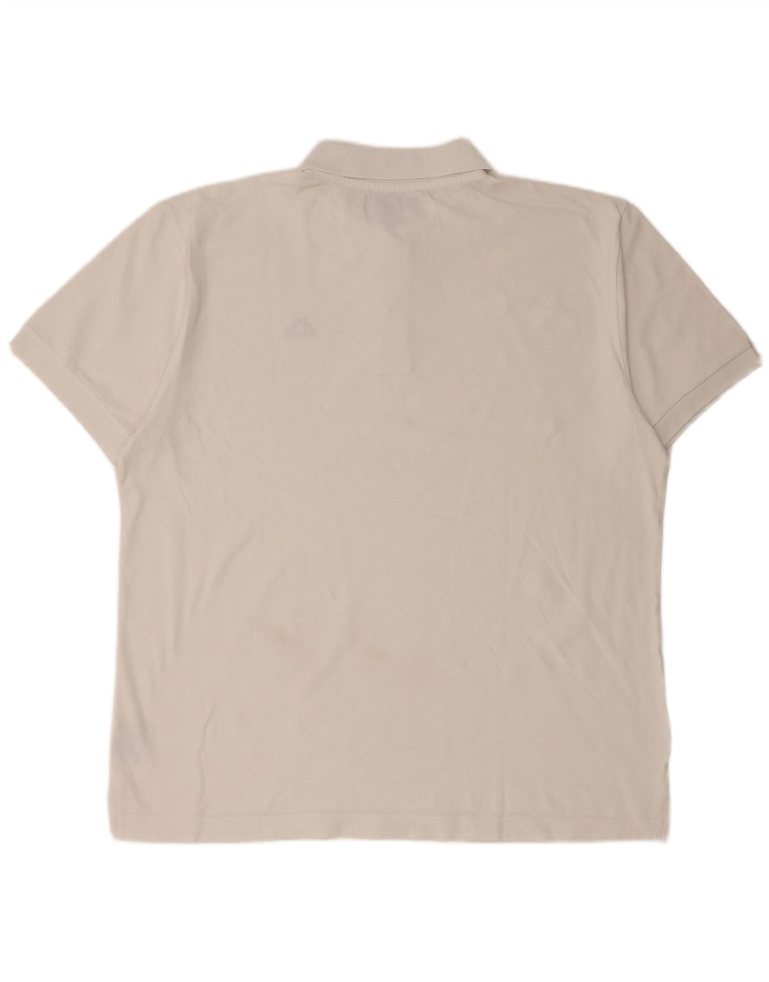 KAPPA Polo Hombre XL Blanco Algodón