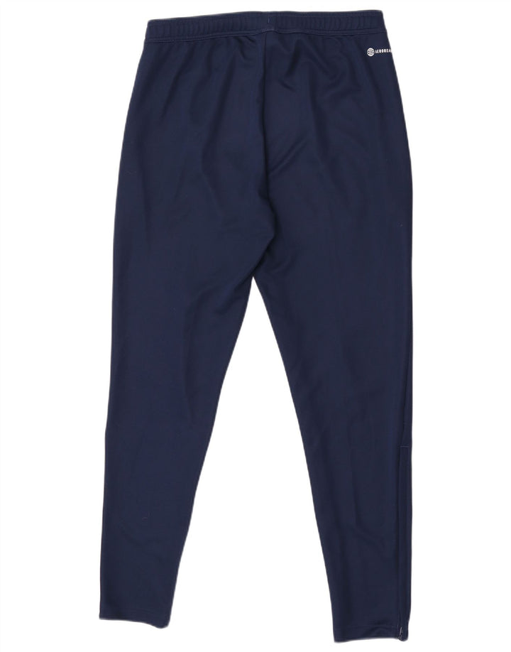 Adidas Hombre Aeroready Pantalones De Chándal Medio Azul Marino Poliéster