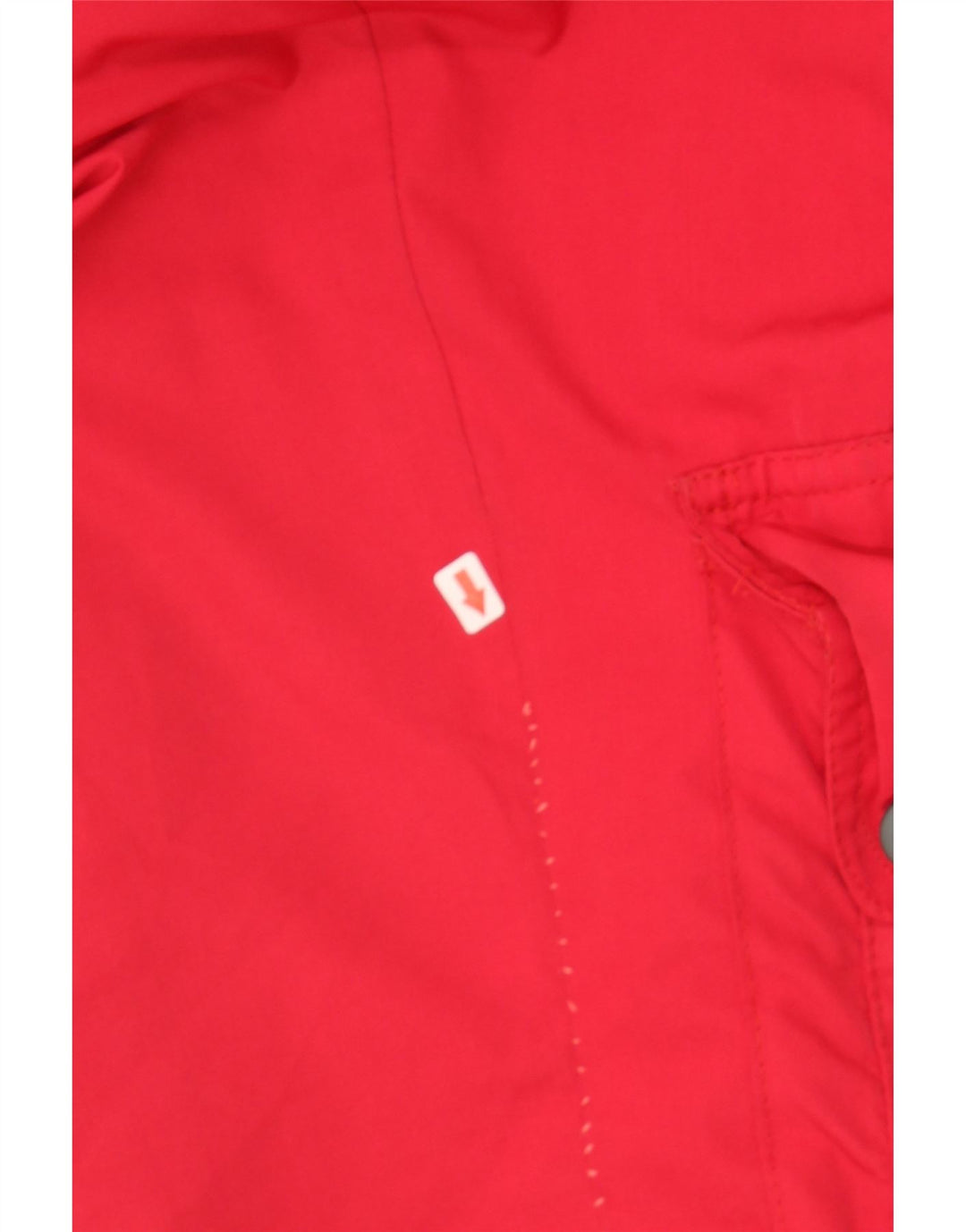 FILA Mens Windbreaker Jacket UK 40 Large Red Vintage Fila and Second-Hand Fila from Messina Hembry 