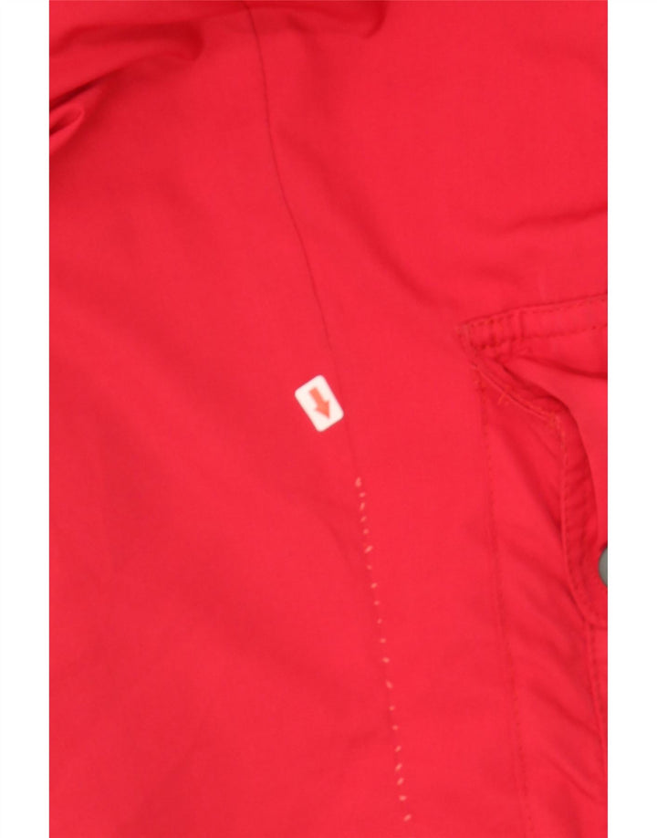 FILA Mens Windbreaker Jacket UK 40 Large Red Vintage Fila and Second-Hand Fila from Messina Hembry 