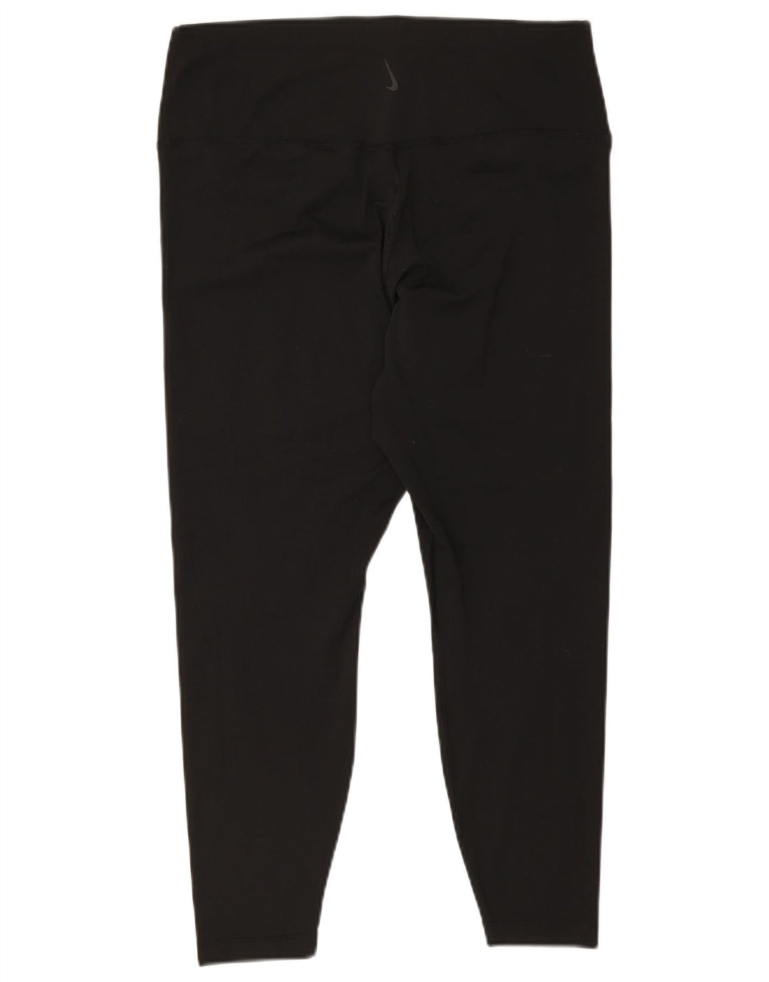 Nike - Leggings cortos para mujer Dri Fit UK 40 XL Poliéster negro