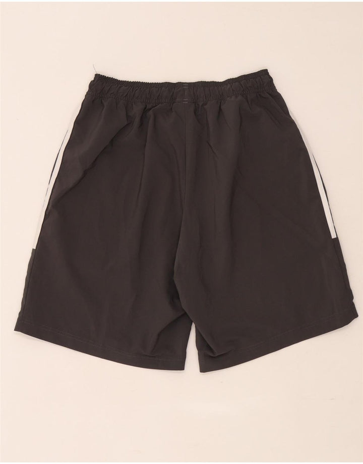 Pantalón Corto Deportivo Adidas Hombre Mediano Negro Poliéster