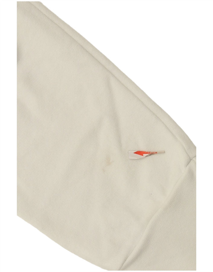 Pyrex - Sudadera con capucha para hombre, talla XL, algodón blanco