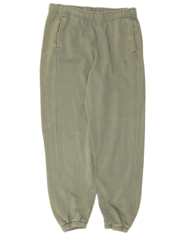 Adidas - Pantalones de chándal para mujer, talla 40, color verde medio