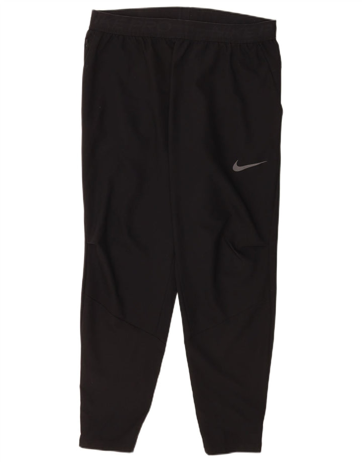 Nike Dri Fit Graphic - Pantalones de chándal para hombre, poliéster, color negro