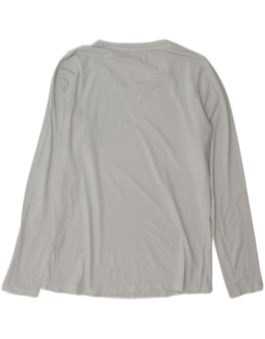 PEPE Jeans Top gráfico para mujer de manga larga UK 44 Gris medio