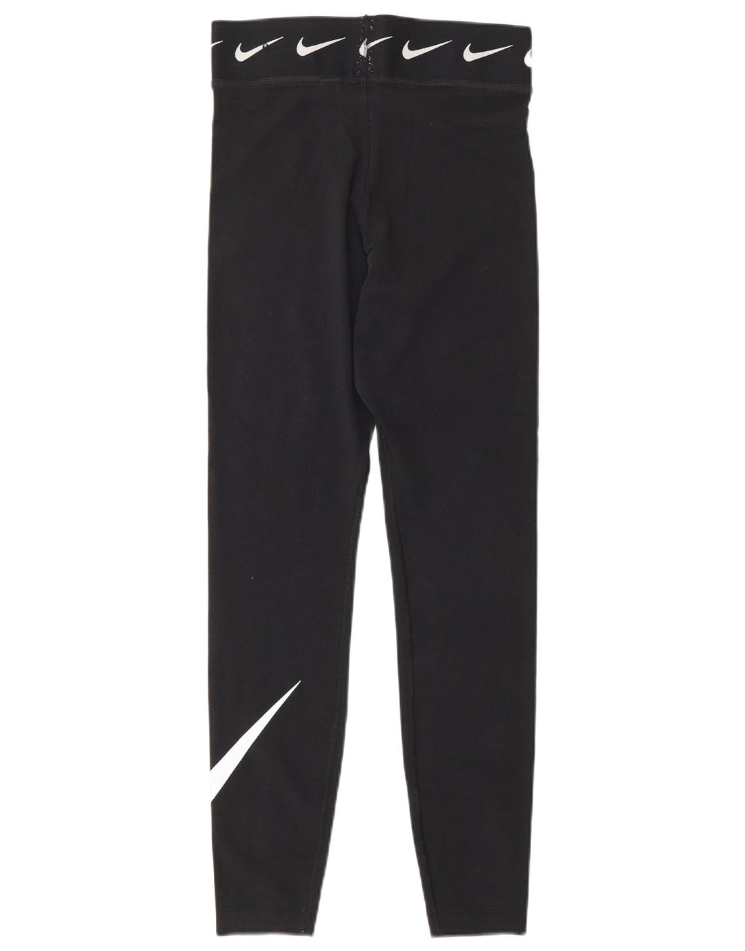 Nike Leggings gráficos para mujer UK 10 Small Algodón negro
