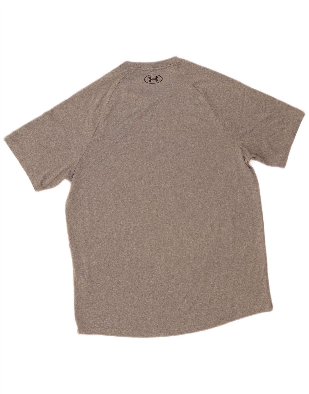 Camiseta UNDER ARMOUR Hombre Top Gris Medio Poliéster