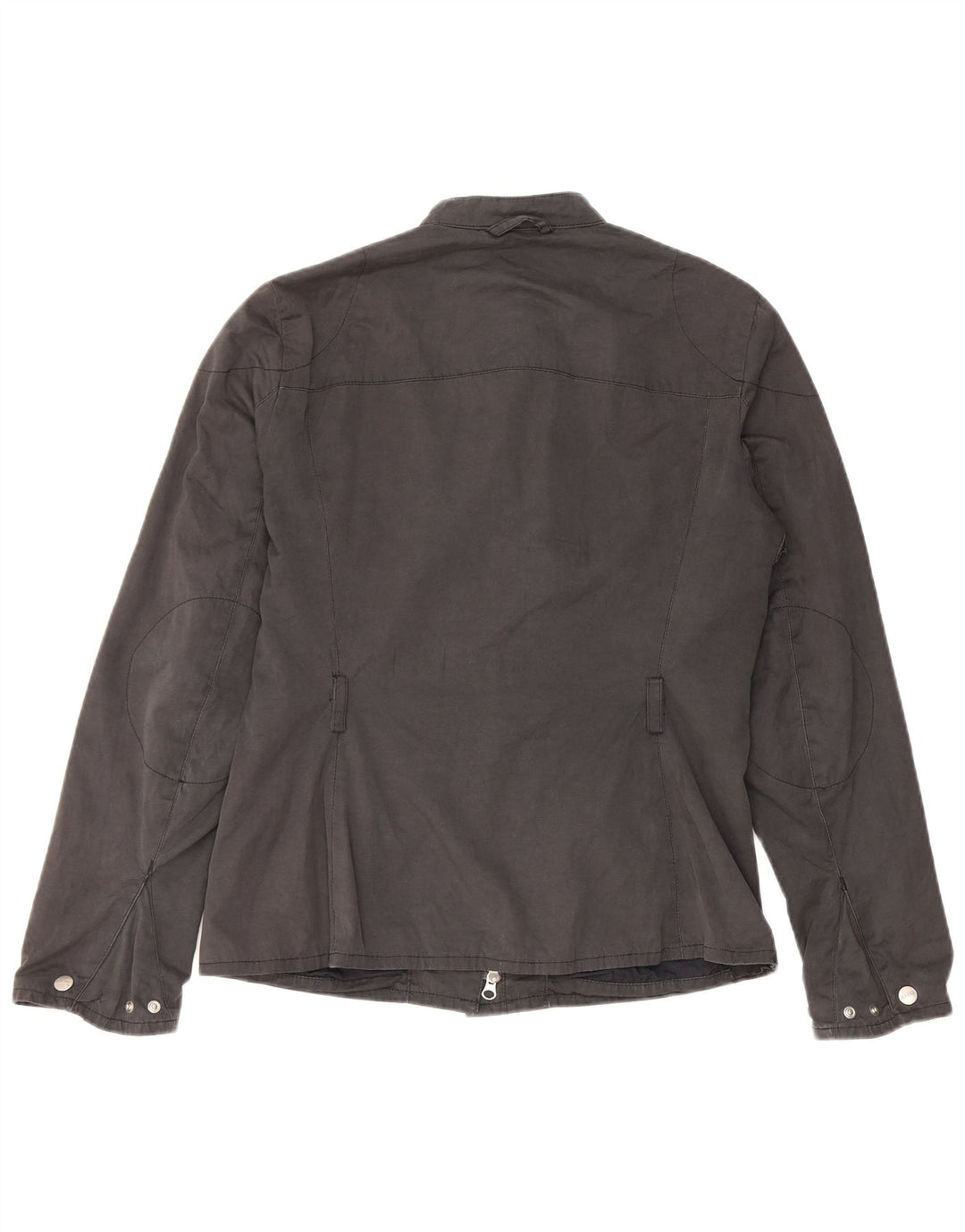 Brema Chaqueta Racer para Mujer UK 8 Small Poliéster Negro