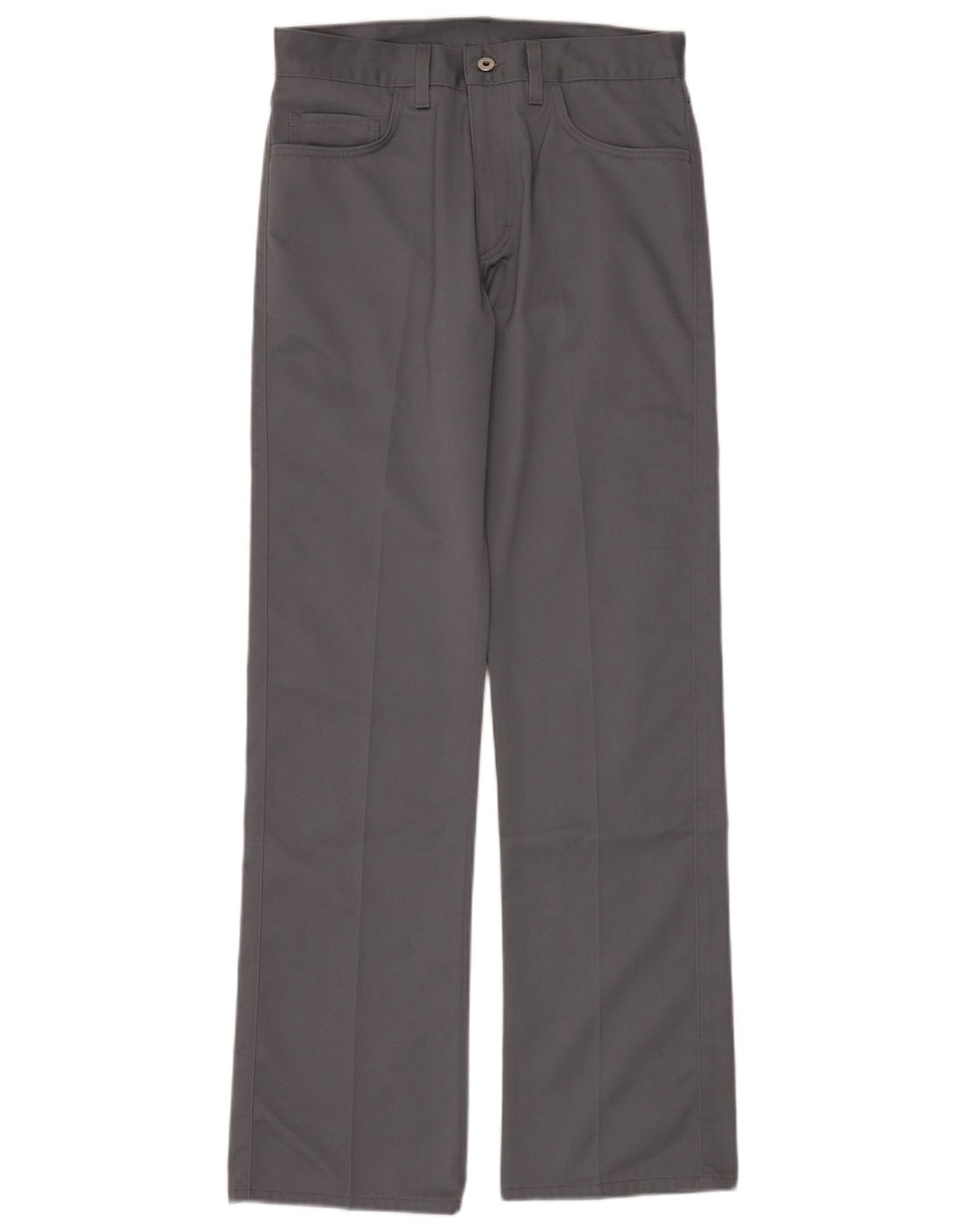 Mustang Pantalones casuales con corte de bota para hombre W33 L34 Poliéster gris