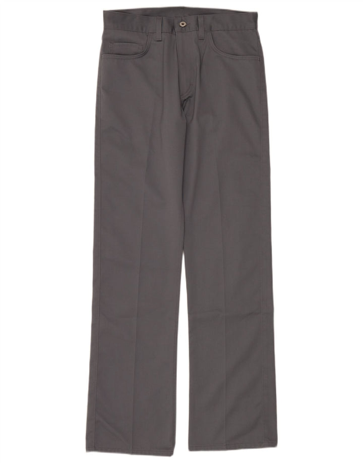 Mustang Pantalones casuales con corte de bota para hombre W33 L34 Poliéster gris