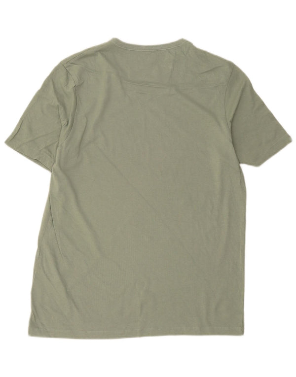 Hugo Boss Camiseta para mujer Top UK 46 Grande Algodón verde