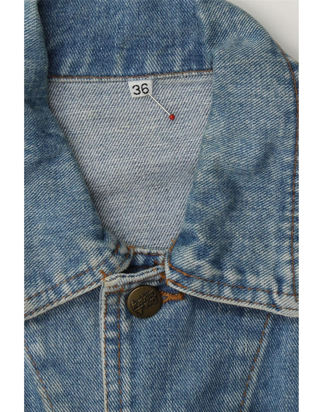 VINTAGE Boys Denim Jacket 9-10 Years Blue Vintage Vintage and Second-Hand Vintage from Messina Hembry 