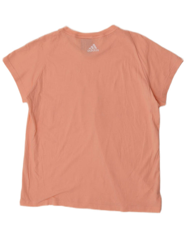 Adidas Camiseta Gráfica Mujer UK 20/22 XL Rosa
