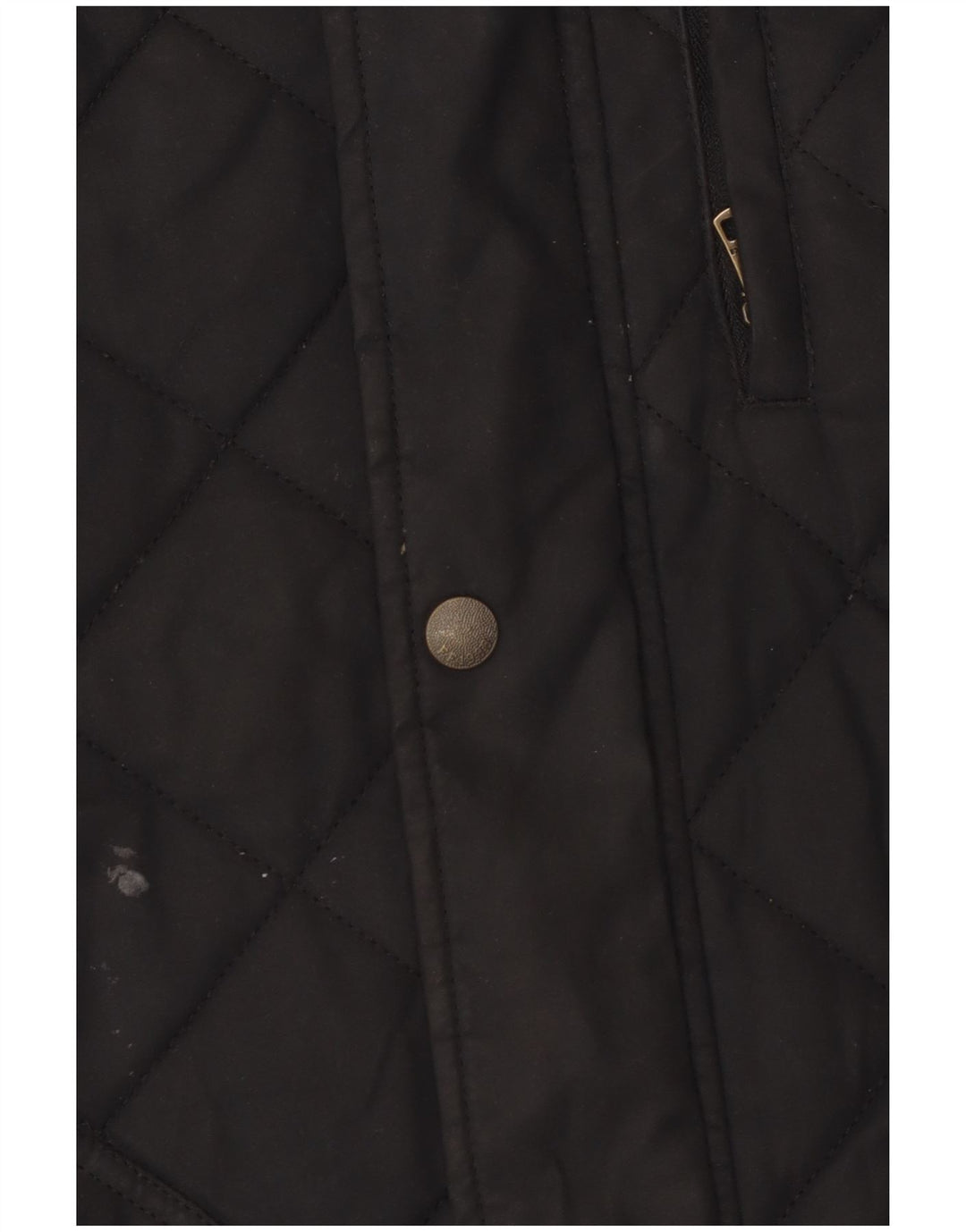Chaleco acolchado para hombre Fat Face UK 42 XL Poliéster negro