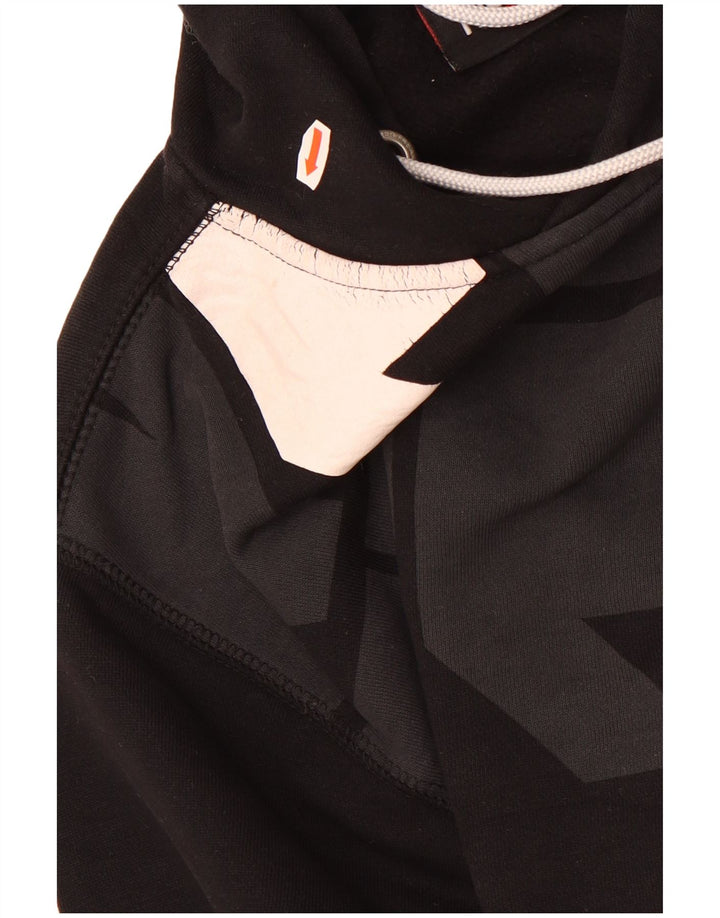 Sneaker Freak - Sudadera con capucha para hombre, talla pequeña, color negro