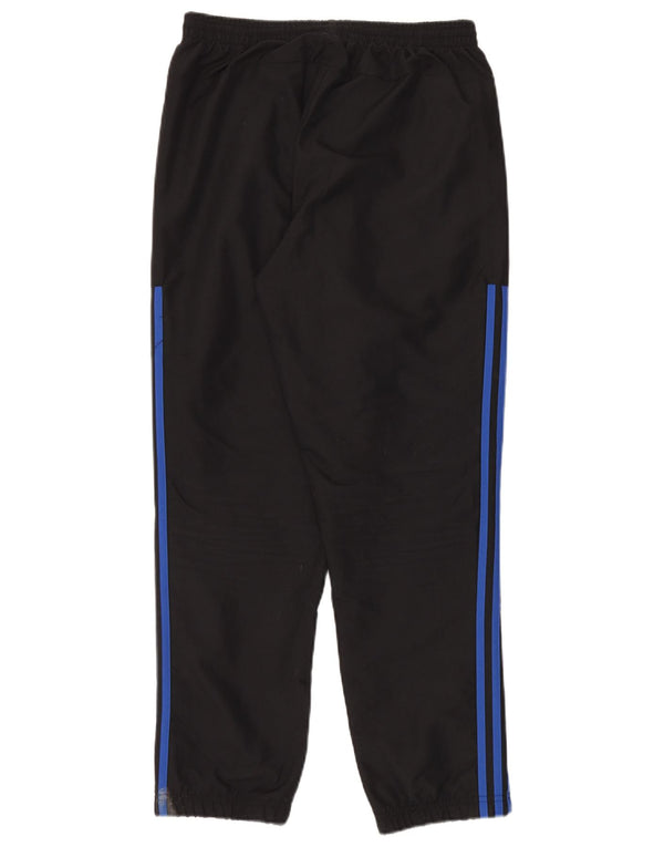 Adidas Hombre Pantalones De Chándal Joggers Medium Negro Poliéster