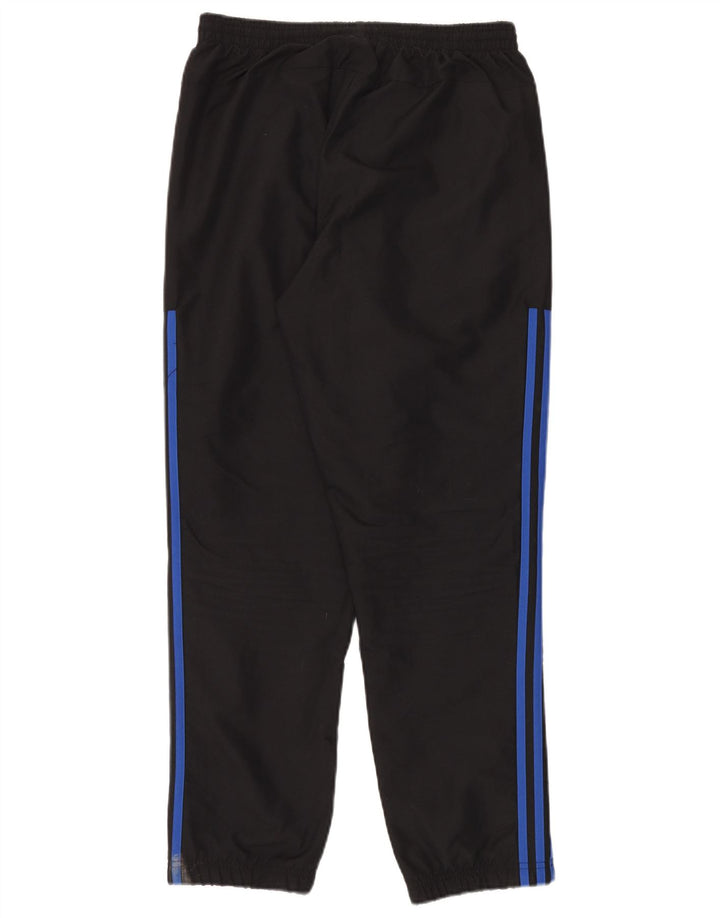 Adidas Hombre Pantalones De Chándal Joggers Medium Negro Poliéster