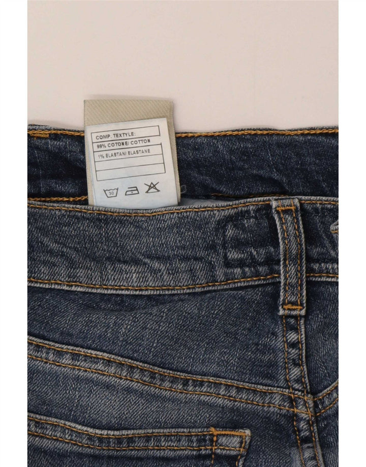 Roy Rogers Vaqueros rectos para hombre W34 L32 Algodón azul