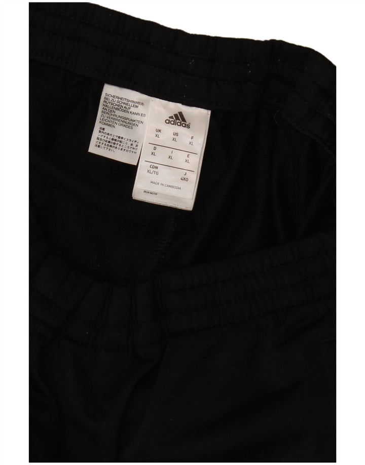 Adidas Hombre Pantalón Chándal Joggers XL Negro Poliéster