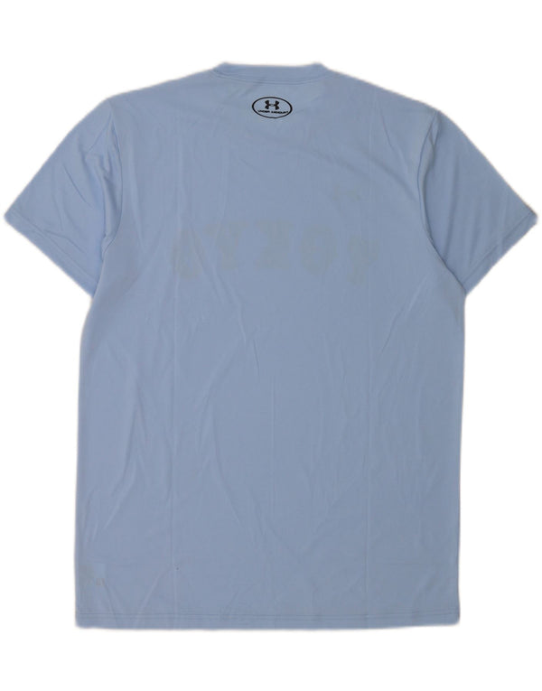 Under Armour Camiseta gráfica para hombre Top grande azul