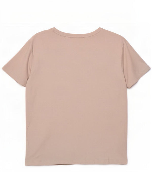 Tommy Hilfiger Camiseta para Mujer Top UK 10 Small White