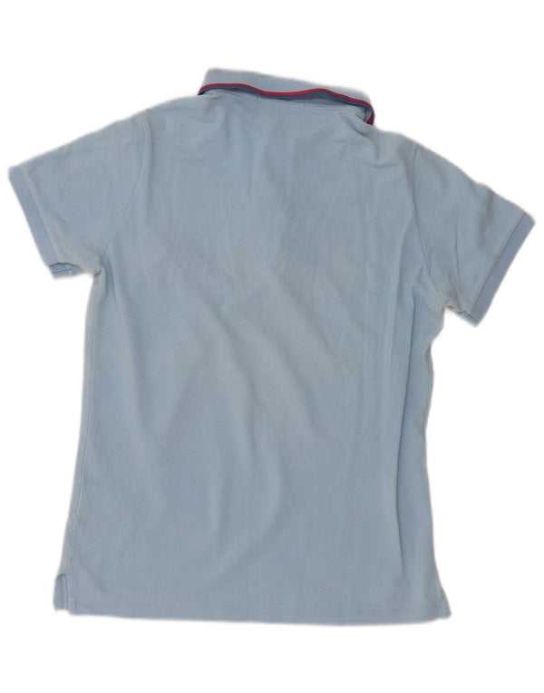 Fred Perry Polo Slim Fit Para Hombre Algodón Azul Pequeño