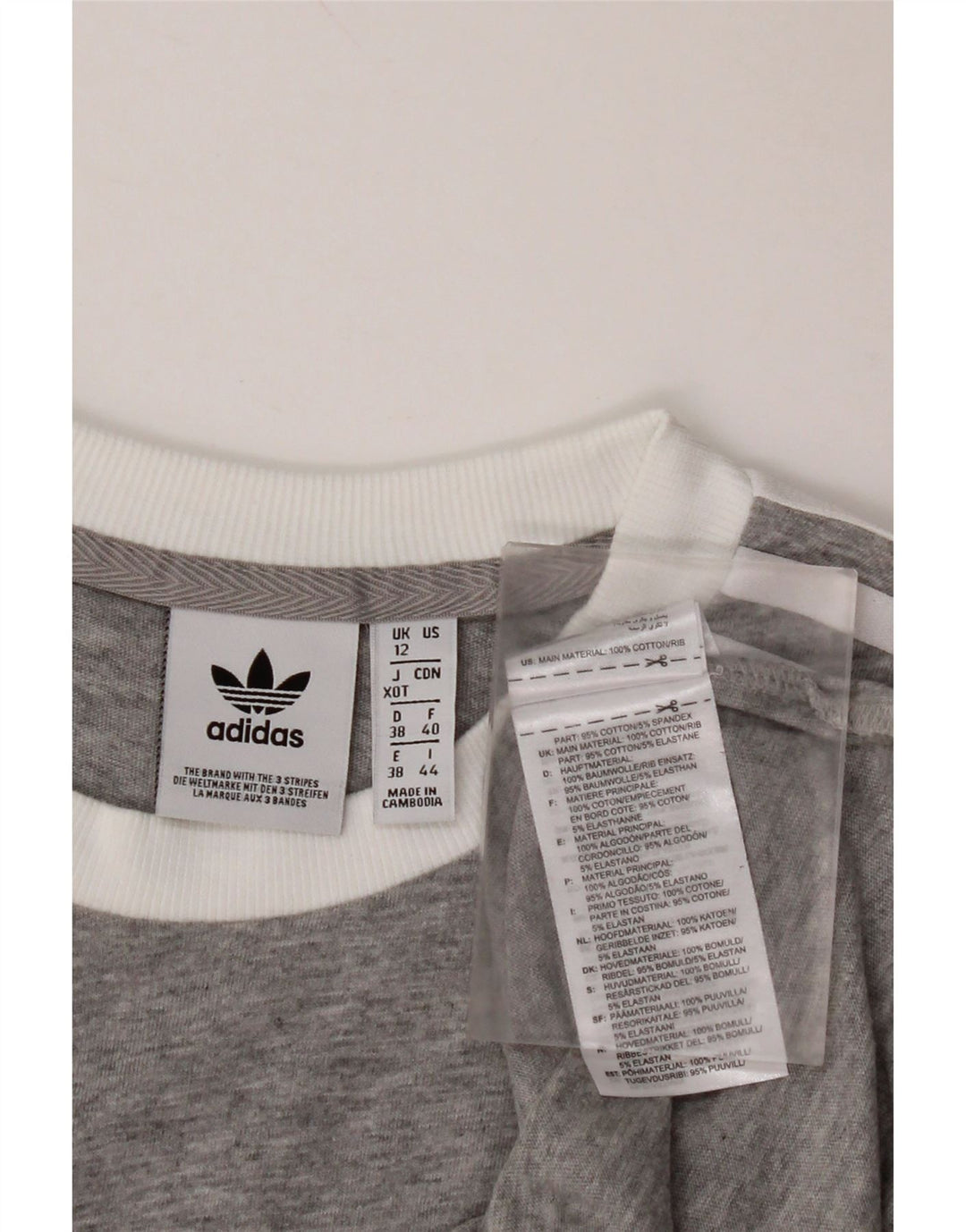 Camiseta para mujer Top UK 12 Medium