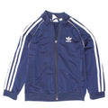 Adidas Chaqueta Chándal Niño 6-7 Años Azul Marino Poliéster