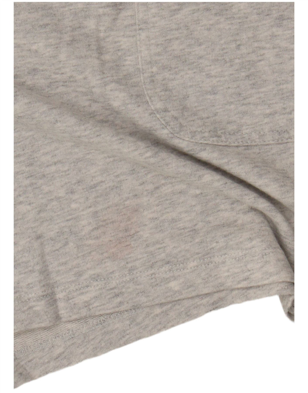 EDDIE BAUER Pantalones cortos deportivos para mujer UK 20 2XL Algodón moteado gris