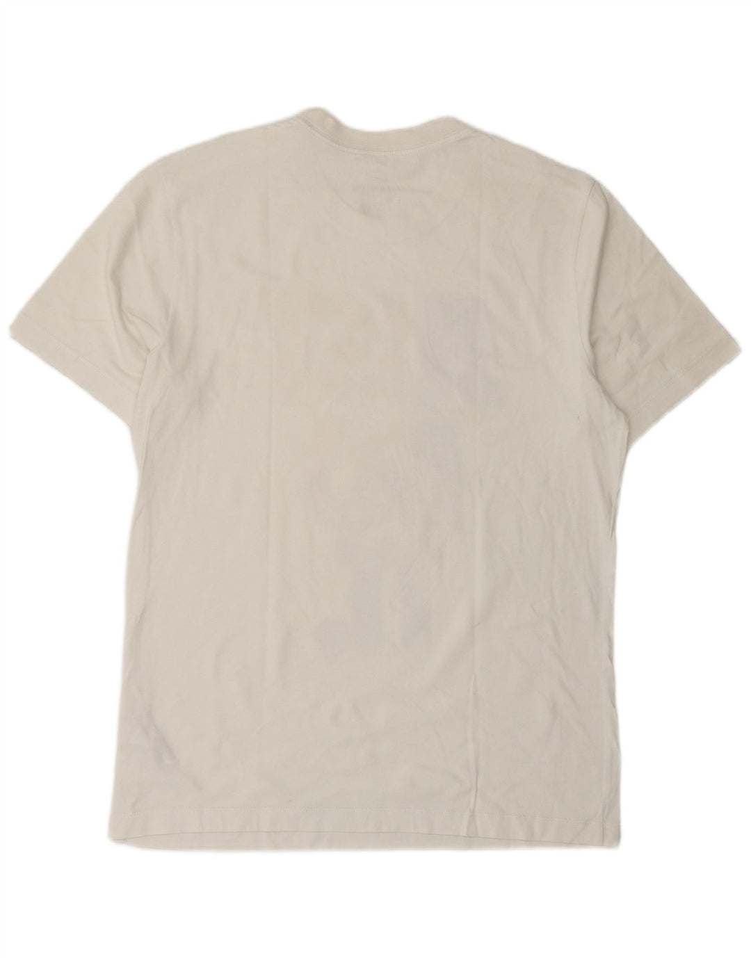 NIKE Camiseta gráfica para hombre Top Medium White Cotton