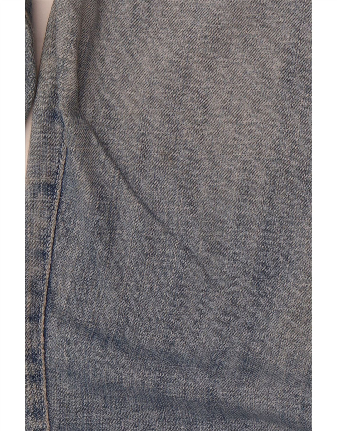 ARMANI Vaqueros Bootcut Mujer W30 L31 Algodón Azul