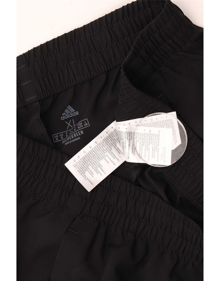 Adidas Pantalón Chándal Hombre XL Negro Poliéster