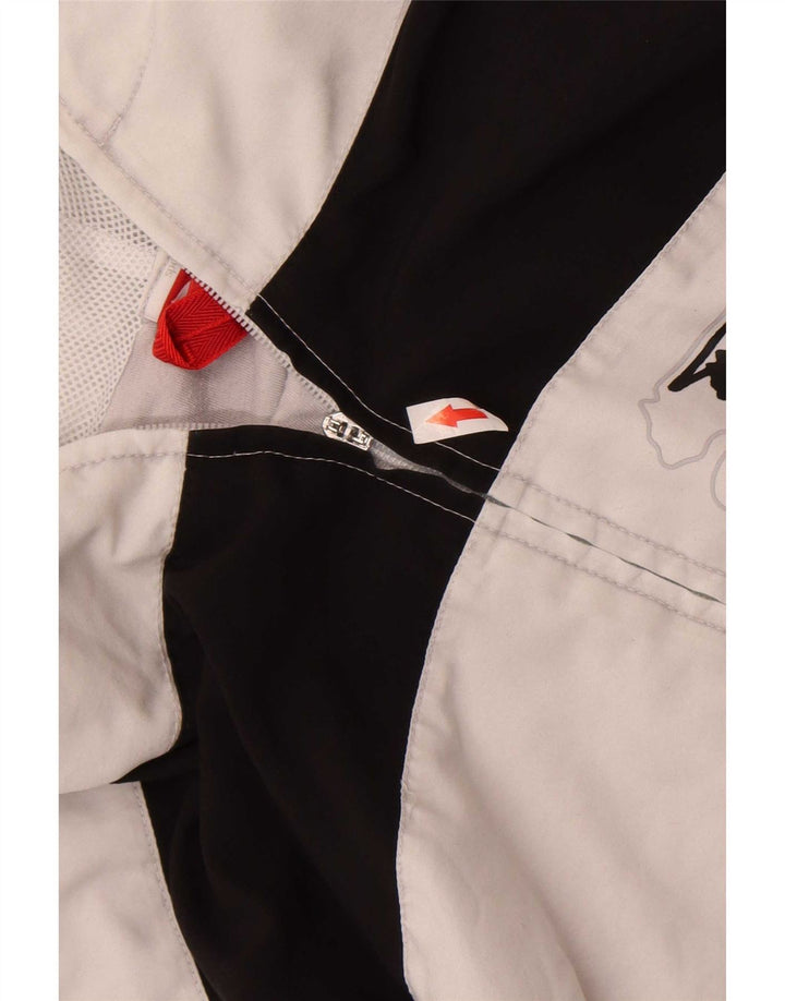 Puma Chaqueta De Chándal Con Capucha Y Gráfico Gris Medio Color Block
