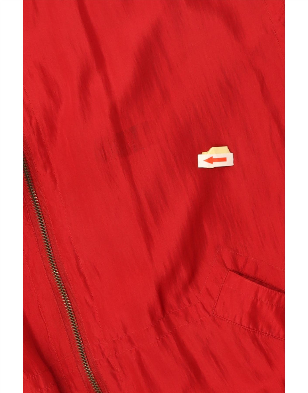 C.C.CONCORD Chaqueta bomber para hombre Reino Unido 40 Grande Rojo